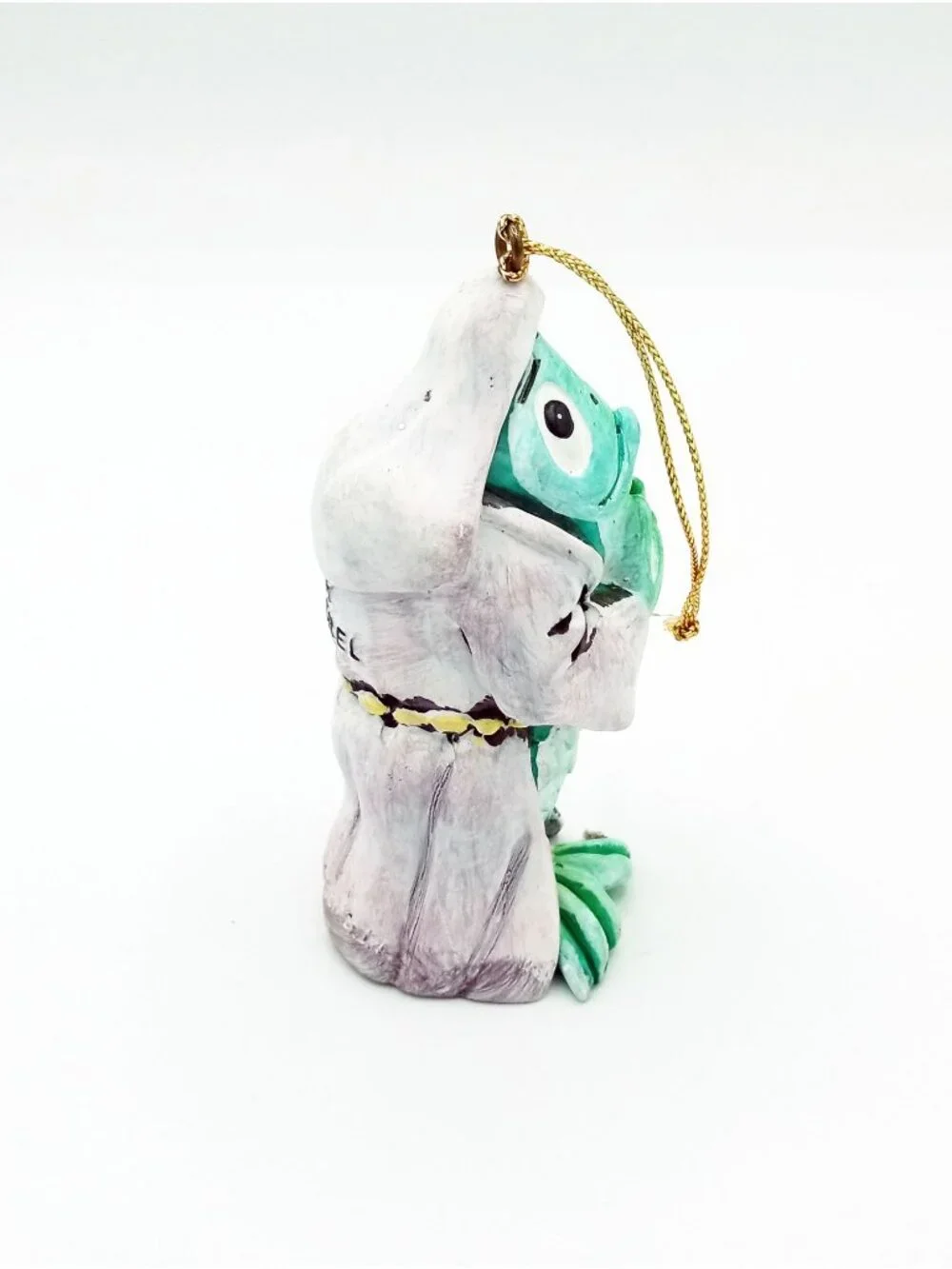 Holy Mackerel Fish Ornament Monk Friar 3.5